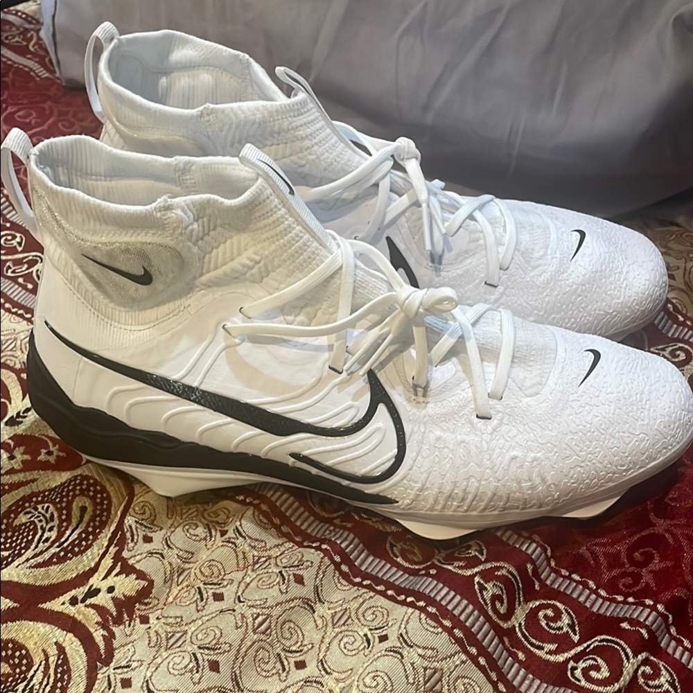 Nike Men's Alpha Huarache NXT Metal Baseball Cleats (New)